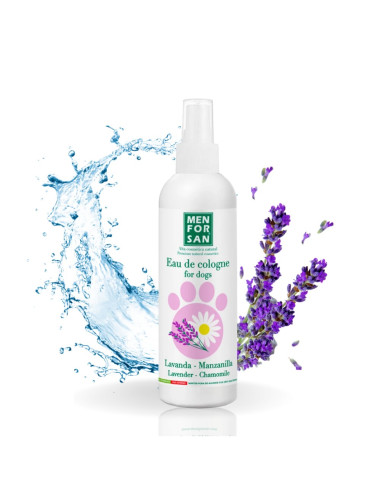 MENFORSAN AGUA COLONIA LAVANDA MANZANILLA 125 ML (12UD)