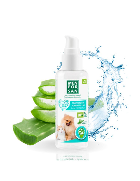 MENFORSAN PROTECTOR ALMOHADILLAS PERROS Y GATOS 60ML