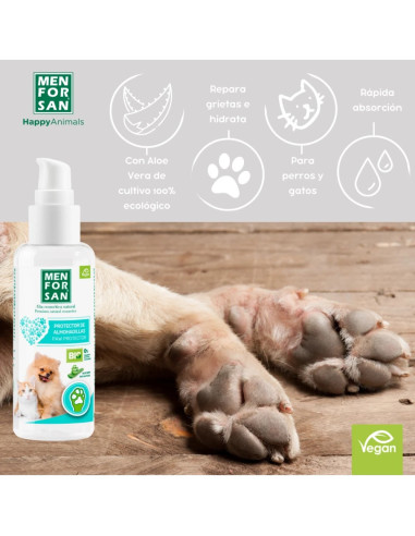 MENFORSAN PROTECTOR ALMOHADILLAS PERROS Y GATOS 60ML