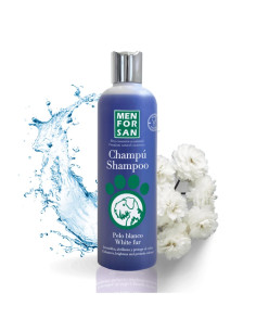 MENFORSAN CHAMPU PELO BLANCO 300 ML (12UD)