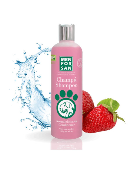 MENFORSAN CHAMPU ACONDICIONADOR ANTINUDOS 300 ML (12UD)