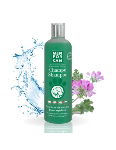 MENFORSAN CHAMPU REPELENTE CITRONELA 300 ML (12UD)
