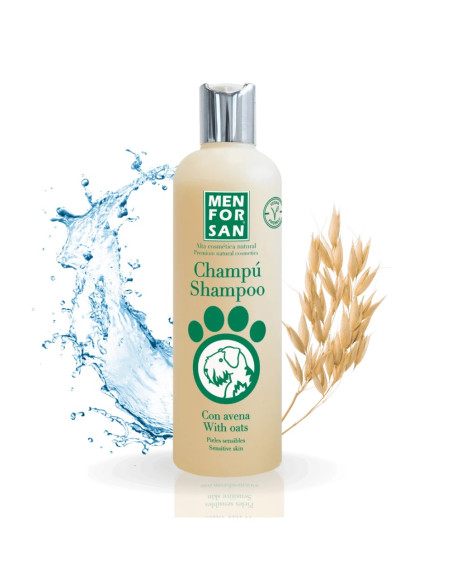 MENFORSAN CHAMPU CON AVENA 300 ML (12UD)