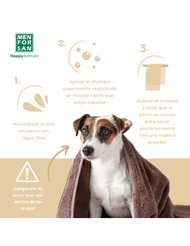 MENFORSAN CHAMPU CON AVENA 300 ML (12UD)