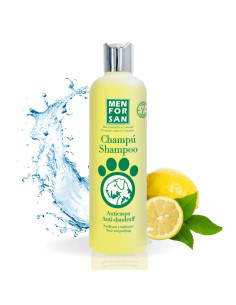 MENFORSAN CHAMPU ANTICASPA CON LIMON 300 ML (12UD)