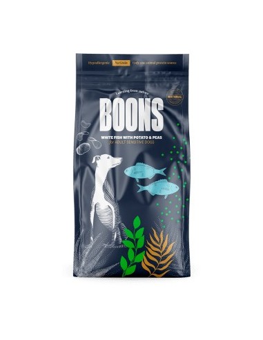 BOONS ADULT SENSITIVE - WHITE FISH 2KG