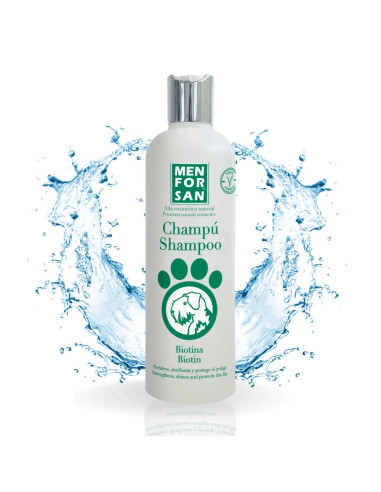 MENFORSAN CHAMPU NATURAL CON BIOTINA 300 ML (12UD)