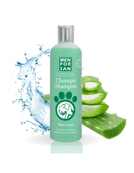 MENFORSAN CHAMPU ALOE VERA 300ML (12UD)