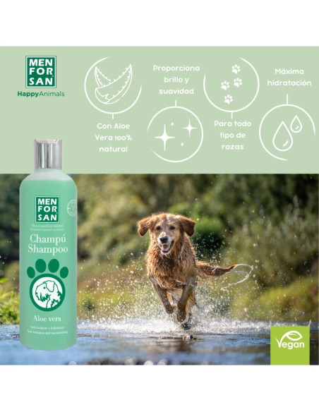 MENFORSAN CHAMPU ALOE VERA 300ML (12UD)