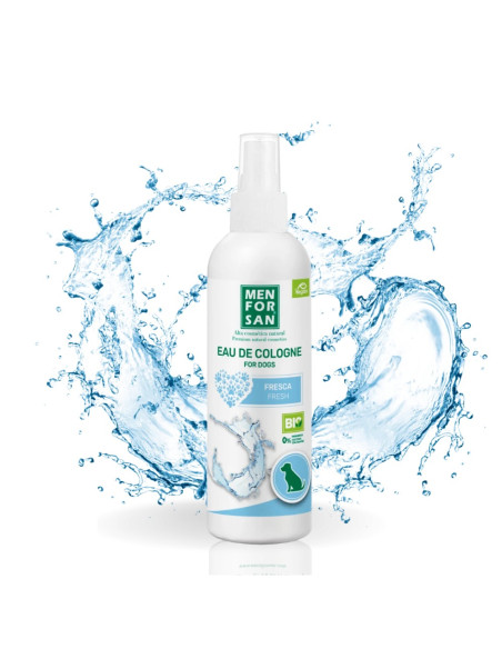 MENFORSAN AGUA COLONIA FRESH 125 ML (12UD)