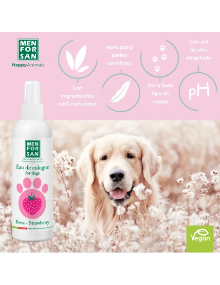 MENFORSAN AGUA COLONIA FRESA 125 ML (12UD)