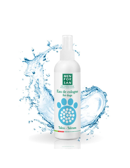 MENFORSAN AGUA COLONIA TALCO 125ML (12UD)