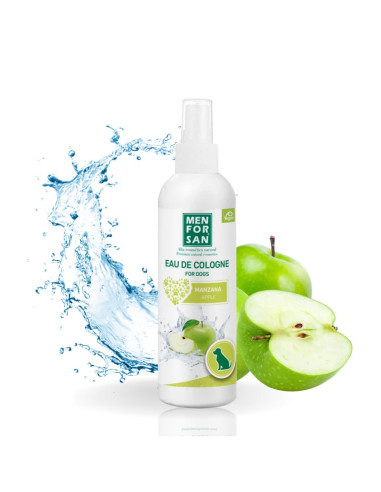 MENFORSAN AGUA COLONIA MANZANA 125 ML (12UD)