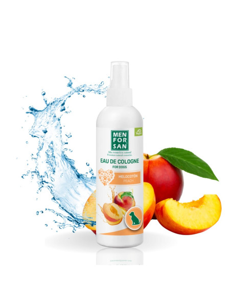 MENFORSAN AGUA COLONIA MELOCOTON 125 ML (12UD)