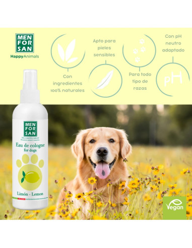 MENFORSAN AGUA COLONIA LIMON 125 ML (12UD)
