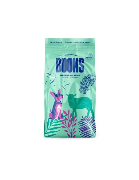 BOONS ADULT MINI LAMB 2KG