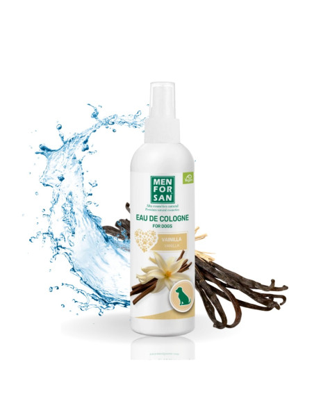 MENFORSAN AGUA COLONIA VAINILLA 125 ML (12UD)