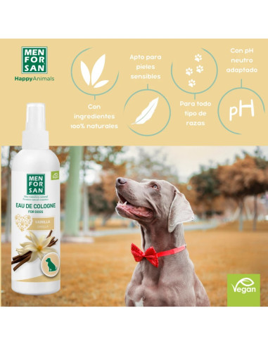 MENFORSAN AGUA COLONIA VAINILLA 125 ML (12UD)