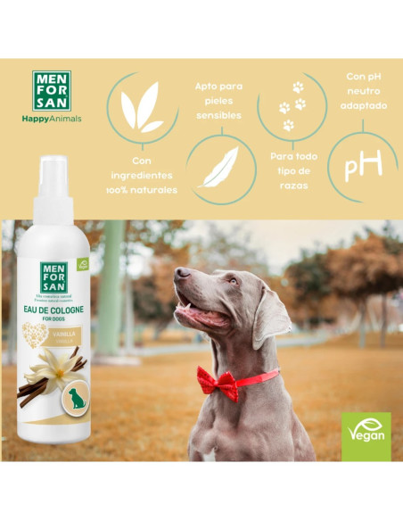 MENFORSAN AGUA COLONIA VAINILLA 125 ML (12UD)