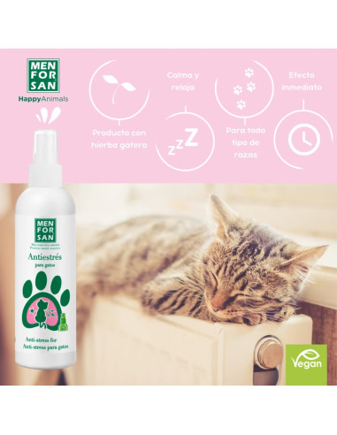 MENFORSAN ANTIESTRÉS GATOS 125 ML