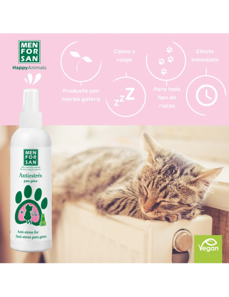 MENFORSAN ANTIESTRÉS GATOS 125 ML