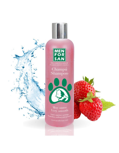 MENFORSAN CHAMPU GATOS MUY SUAVE 300 ML (12UD)