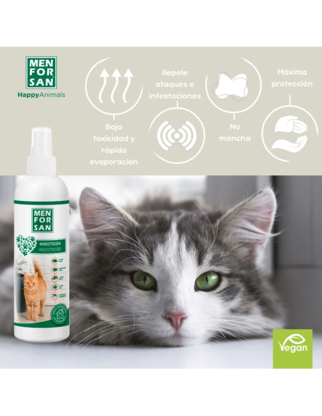 MENFORSAN INSECTICIDA GATOS 250 ML