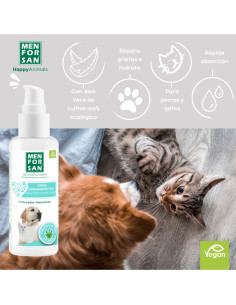 MENFORSAN CREMA DERMOPROTECTORA ALOE VERA PERROS Y GATOS 60 ML 2