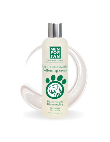 MENFORSAN CREMA SUAVIZANTE DESENREDANTE PERROS 300 ML (12UD)