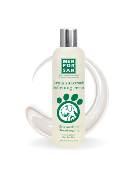 MENFORSAN CREMA SUAVIZANTE DESENREDANTE PERROS 300 ML (12UD)