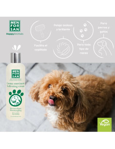 MENFORSAN CREMA SUAVIZANTE DESENREDANTE PERROS 300 ML (12UD) 2