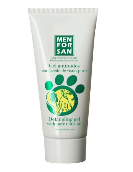 MENFORSAN GEL ANTINUDOS CON ACEITE VISON PURO 50ML