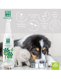 MENFORSAN SPRAY BUCAL CONTRA MAL ALIENTO PERROS Y GATOS 125 ML 2
