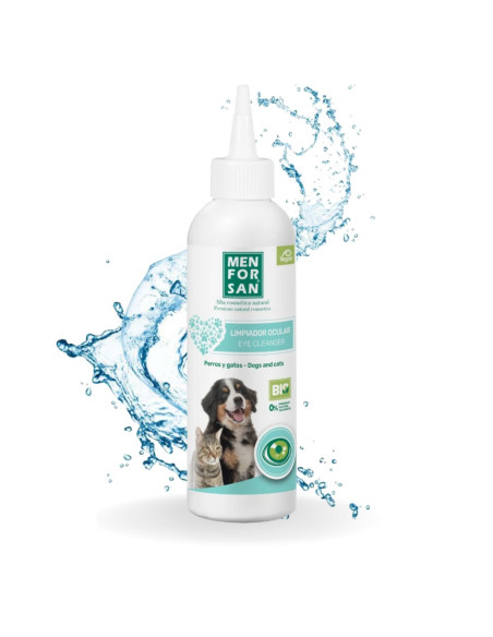 MENFORSAN LIMPIADOR OCULAR 125 ML