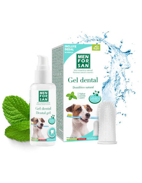 MENFORSAN GEL DENTAL PERROS 60 ML