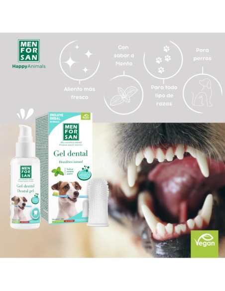 MENFORSAN GEL DENTAL PERROS 60 ML