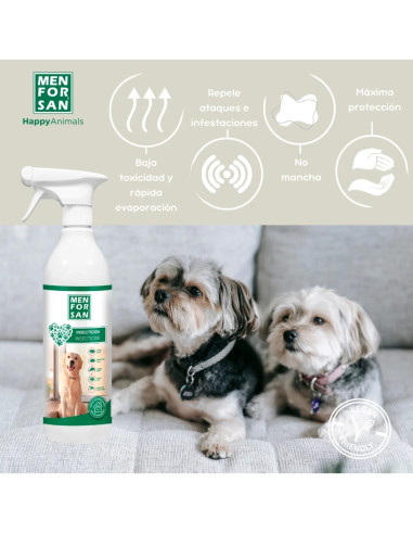 MENFORSAN INSECTICIDA PERROS 750 ML