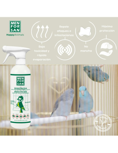MENFORSAN INSECTICIDA AVES 750 ML (15UD)