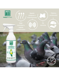 MENFORSAN INSECTICIDA PALOMAS 750 ML (15UD) 2