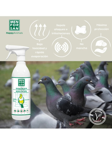 MENFORSAN INSECTICIDA PALOMAS 750 ML (15UD)