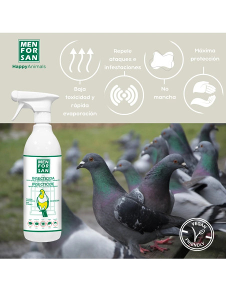 MENFORSAN INSECTICIDA PALOMAS 750 ML (15UD)