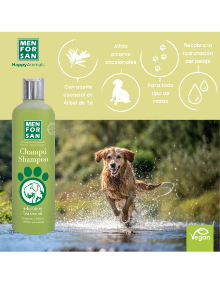 MENFORSAN CHAMPU ANTIPICORES CON ARBOL DE TE 1L (15UD)