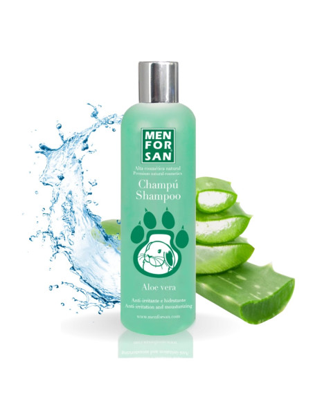MENFORSAN CHAMPU ROEDORES ALOE VERA 300ML (12UD)
