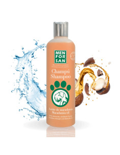 MENFORSAN CHAMPU ACEITE DE NUEZ DE MACADAMIA 300ML (12UD)