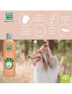 MENFORSAN CHAMPU ACEITE DE NUEZ DE MACADAMIA 300ML (12UD) 2