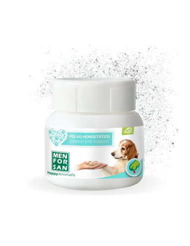 MENFORSAN POLVO HEMOSTATICO PARA CORTAR UÑAS 20GR