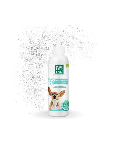 MENFORSAN POLVO SECANTE PARA DEPILAR OREJAS PERROS 30 GR(12 UD/CAJA)