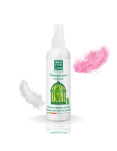 MENFORSAN CHAMPU ABRILLANTADOR PLUMAS CON GLICERINA 125 ML