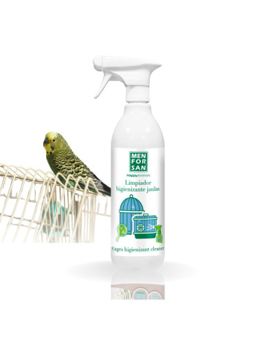 MENFORSAN LIMPIADOR HIGIENIZANTE JAULAS AVES 750ML