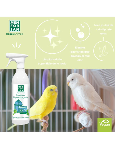 MENFORSAN LIMPIADOR HIGIENIZANTE JAULAS AVES 750ML